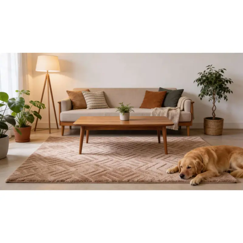 Ковер HOMELY RD 16, тауп 200*300см_preview_2