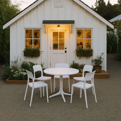 Стул OLAF, белый_4