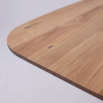 СТОЛЕШНИЦА раздвижная ВЕЙВ + ПОДСТОЛЬЕ КСЕ/Р-80 дуб натуральный/черный  (1200(1600)/800/750)_12