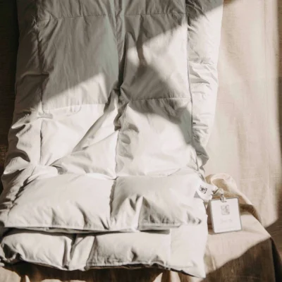 Одеяло "Эколь белый пух" 140*205, батист/пух_3