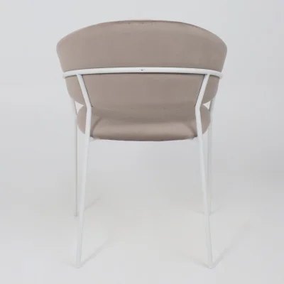 Стул AV 433, светло-коричневый бархат H-61/белый_8