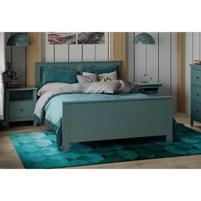 Кровать двойная САГА 140*200, темно-бирюзовая (2.08.04.220.6 RU)_6