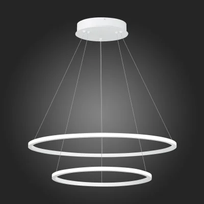 Светильник подвесной ST-Luce Белый/Белый LED 1*56W 4000K Подвесные светильники_2