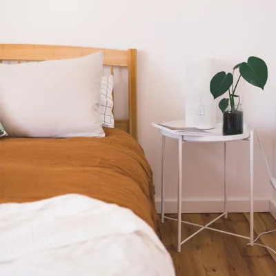 Стол журнальный TRICK, белый, d 420*520_6