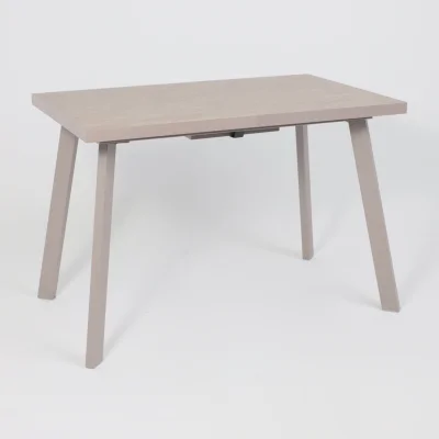 Стол BORG-120, раздвижной 120(160)х80, Бежевый камень-HPL/Капучино_5