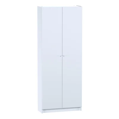 Стеллаж ВАРМА СТЭНД 80  76х196х26см, белый_6