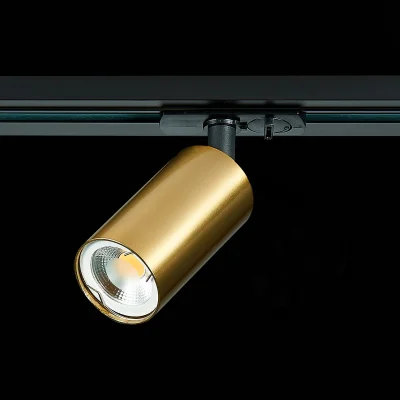 Св-к трек. Золотистый GU10 1*50W  IP20 L100xW54xH142 220V Без ламп BASE_4