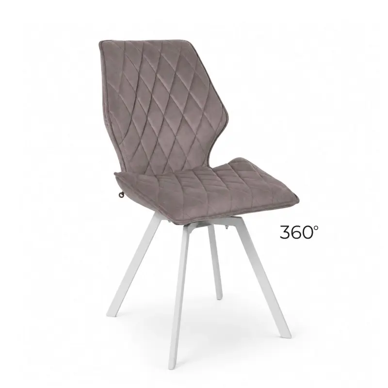 Стул Rafael M-R 360, d05 CAPPUCCINO LUX\белый фотография