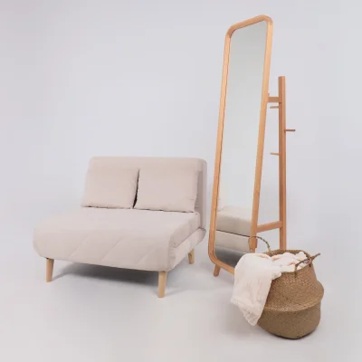 Зеркало напольное OLAND, натуральный, 46*169,5см_8