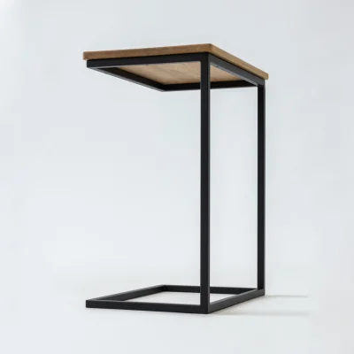 Стол журнальный HAWK ND, дуб натуральный/черный_7