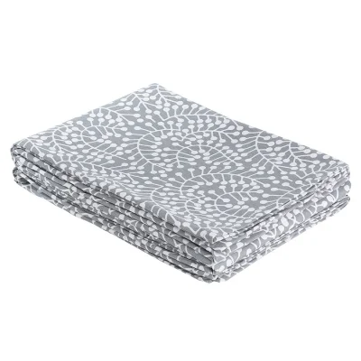 Скатерть грязеотталкивающая серого цвета с принтом Спелая Смородина из коллекции Scandinavian touch, 170х250 см фотография