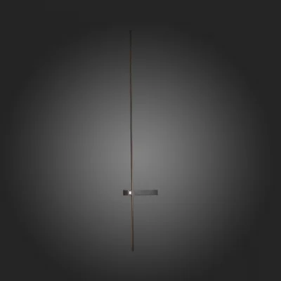 Светильник настенный ST-Luce Черный/Черный LED 1*15W 4000K Настенные светильники_5