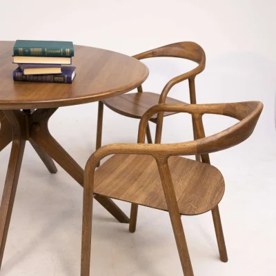 Стул БИО, дуб натуральный/покрытие коньяк_10