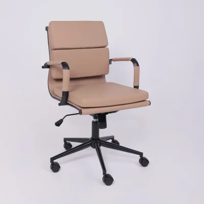 Кресло рабочее INDIGO, LB кофейный/черный_17