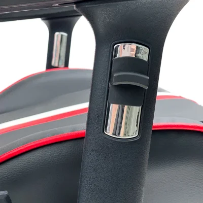 Кресло поворотное BOLID, ECO, черный/белый/красный_12