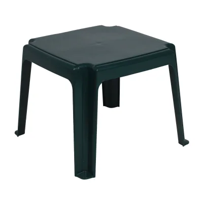 Столик для шезлонга, тёмно-зелёный фотография