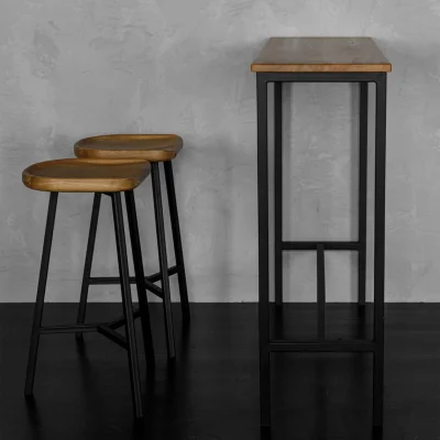 Стул барный PopART-78 натуральный/черный_2