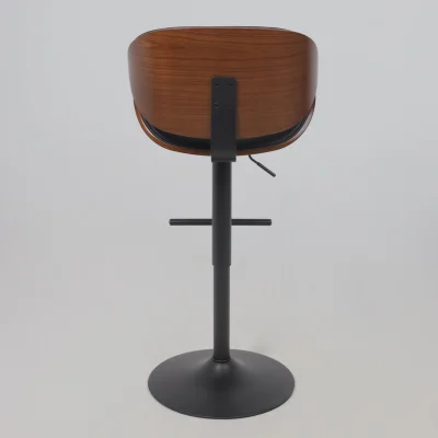 Кресло барное ROCKER, экокожа, черный/черный_13