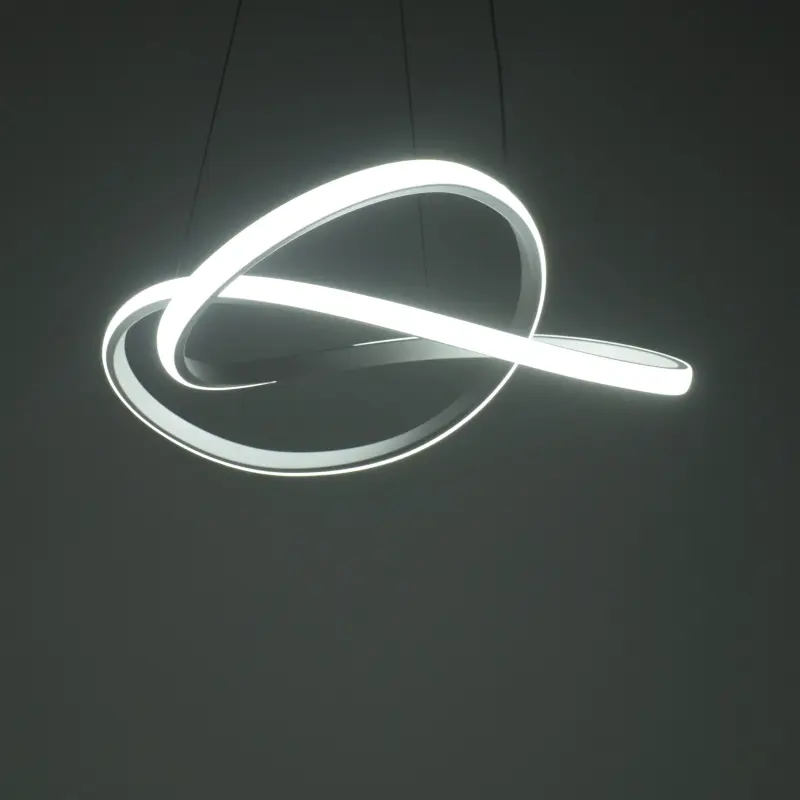 Светильник KNOT, потолочный, LED, белый_preview_7