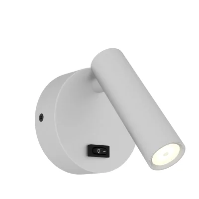 Светильник настенный ST-Luce Белый/Белый LED 1*5W 3000K Настенные светильники фотография