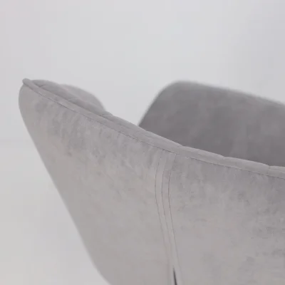 Стул MICHAEL, b22 GREY LUX\черный_12