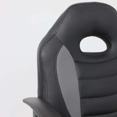 Кресло поворотное WEB, ECO, черный+серый_14