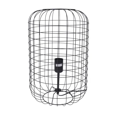 Светильник CAGE, настольный, E27, чёрный фотография