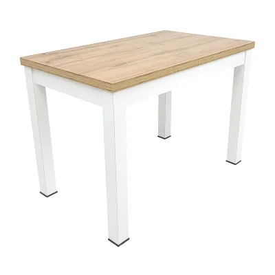 Стол раздвижной ONE (СОО), 1100(1490)*670*770, (дуб натуральный) фотография