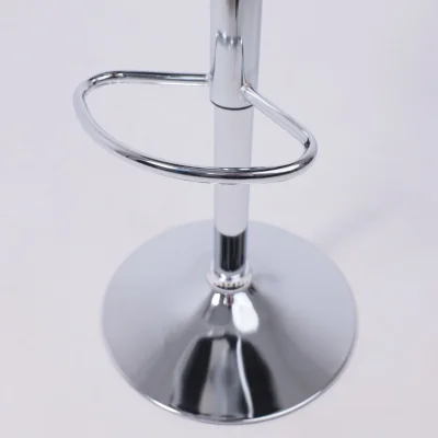 Кресло BERLIN, экокожа, черный/хром_18