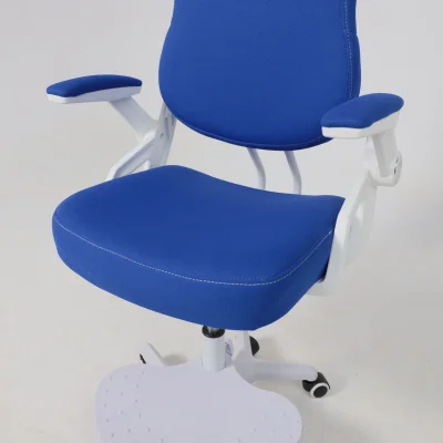 Кресло поворотное SWAN, ткань, (синий)_19