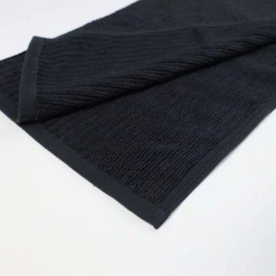 Полотенце KOVRIK, 50*80см, черный, 19-0303_3