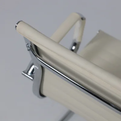 Кресло DUNE, экокожа, кремовый_19