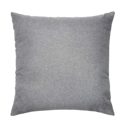 Подушка декоративная МАТЕХ PURE 40*40*10. Цвет серый, арт. 54-146 фотография