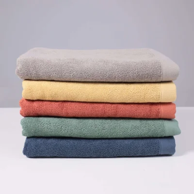 Полотенце махровое TANUKI, 70*140см, терракотовый, 18-1250_5