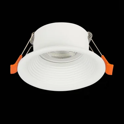 Св-к встр. Белый GU10 1*50W  D89xH40 220V Без ламп Встраиваемые светильники_4