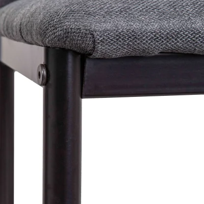 Стул SKY, серая ткань Seattle-005/черный_5