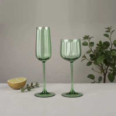 Бокал для вина ELF, зеленый_7