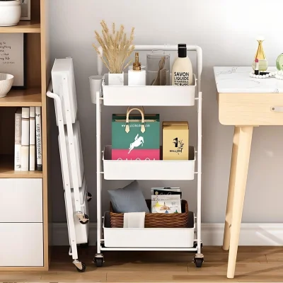 Этажерка NIKA, белая_9