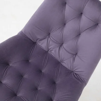 Стул AV 435, сливовый бархат/черный_7