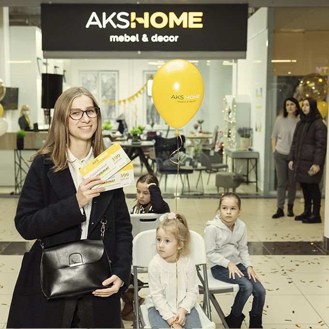 Открытие нового салона мебели AksHome в Гродно