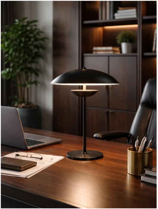 Настольный торшер