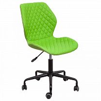Компьютерные кресла - Кресло поворотное DELFIN, ECO/ткань, салатовый