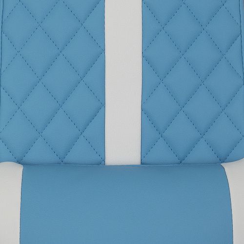 Геймерские кресла - Кресло поворотное SPRINTER, ECO, голубой/белый