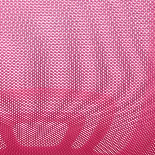 картинка Кресло поворотное RICCI, WHITE (розовый)