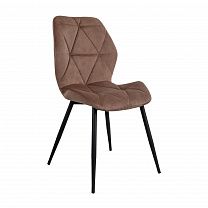 Кухонные стулья и табуреты - Стул CONGO, (капучино велюр HCJ-11/черный)