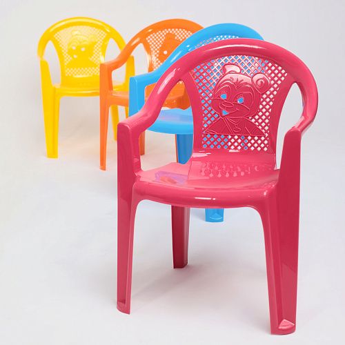 Кресло детское модель "Мишутка", оранжевый_9
