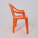 Кресло детское модель "Мишутка", оранжевый_preview_3