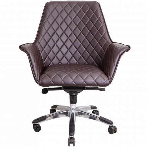Компьютерные кресла - Кресло поворотное MELODY, ECO, коричневый