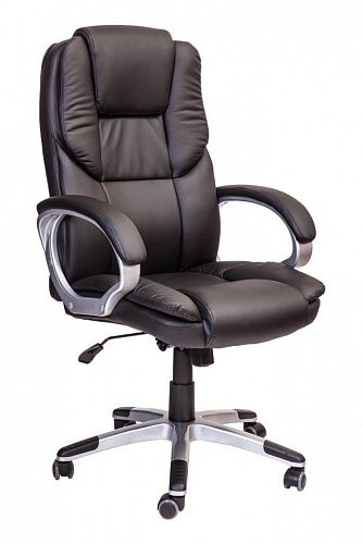 Компьютерные кресла - Кресло поворотное LEON, ECO, (черный)
