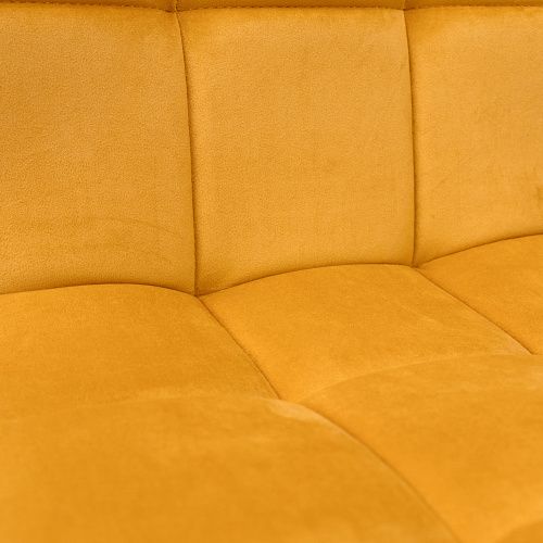Барные стулья - Стул барный LOGOS, (медовый велюр HCJ-22/хром)